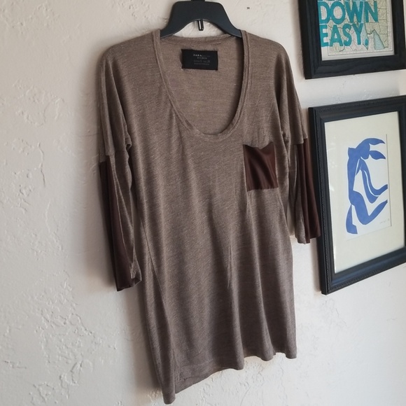 Zara Tops - 🔥 Zara VGUC Basic Sz S Special Edition
